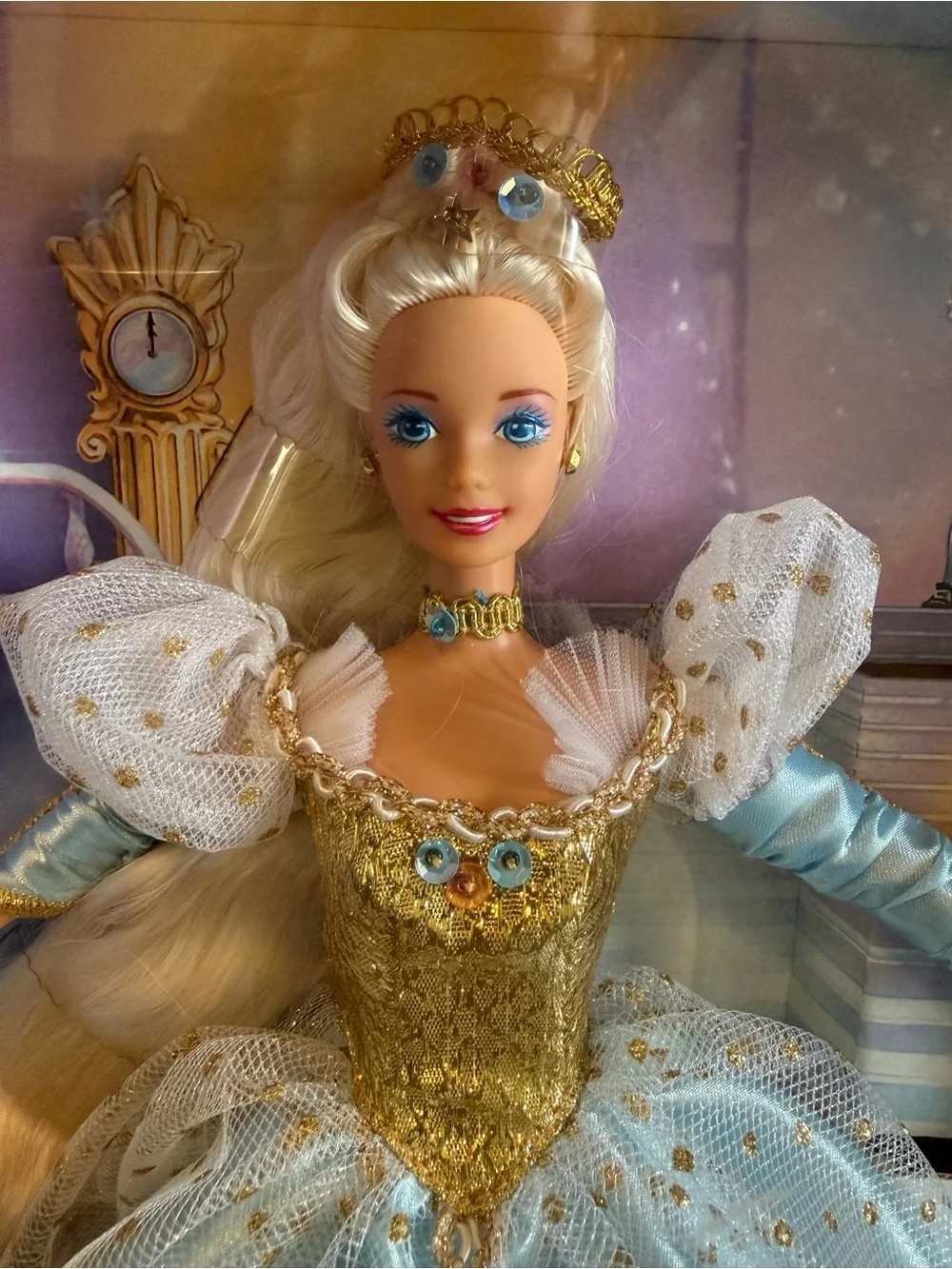 Vintage 1996 Barbie as Cinderella Doll Collector Series NRFB 16900